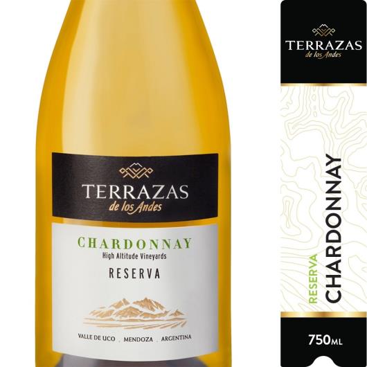 Vinho Terrazas Reserva Chardonnay 750 ml - Imagem em destaque