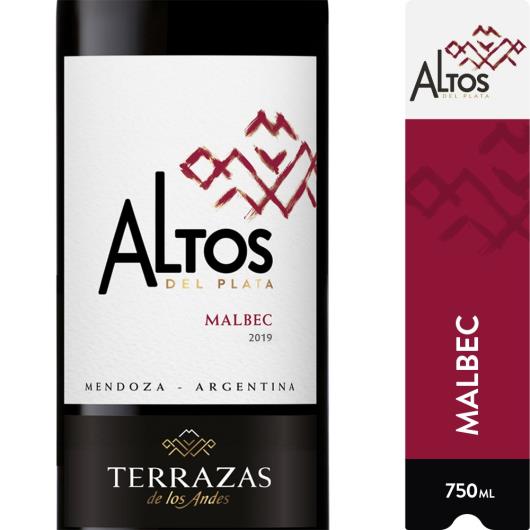 Vinho Altos Del Plata Malbec 750 ml - Imagem em destaque