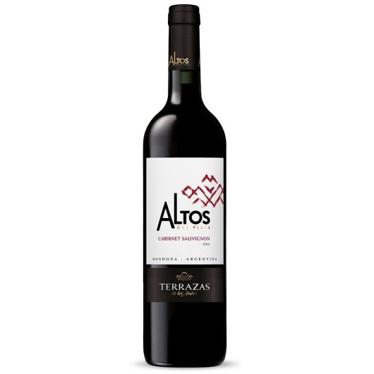 Vinho Argentino Altos Del Plata Cabernet Sauvignon 750 ml - Imagem em destaque
