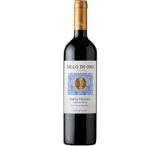 Vinho Chileno Siglo Oro Merlot Santa Helena Tinto 750ml - Imagem em destaque