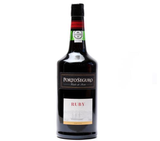 Vinho português do Porto - Porto Seguro Ruby Tinto 750ml  - Imagem em destaque
