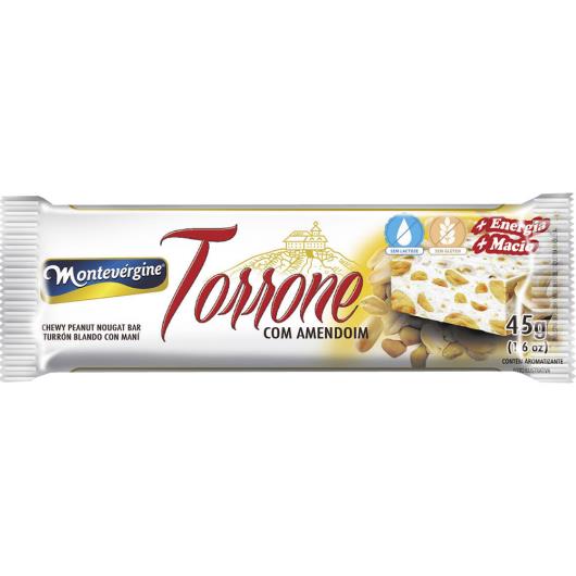 Torrone de amendoim Montevérgine 45g - Imagem em destaque