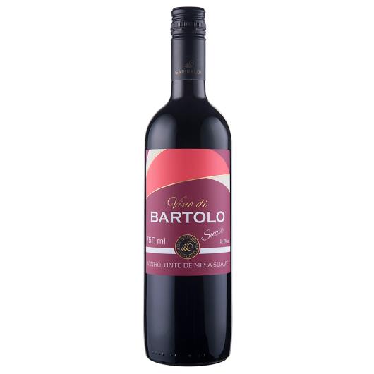 Vinho tinto suave Di Bartolo 750ml - Imagem em destaque
