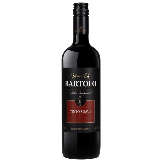 Vinho Tinto Suave Di Bartolo 750ml - Imagem em destaque