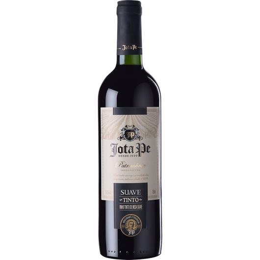 Vinho tinto nacional suave Jota Pe 750 ml - Imagem em destaque