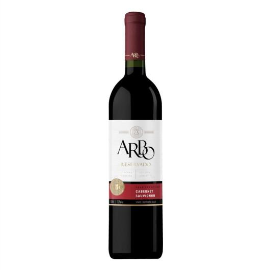 Vinho Nacional Tinto Seco Arbo Reservado Cabernet Sauvignon 750ml - Imagem em destaque