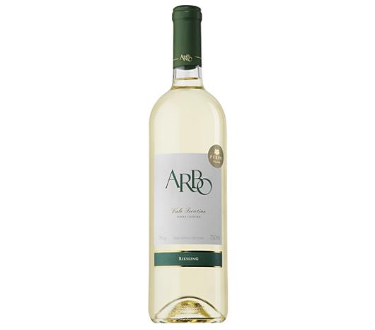 Vinho Arbo Riesling branco seco 750ml - Imagem em destaque