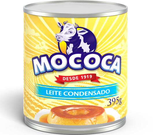 Leite Condensado Mococa Lata 395g - Imagem em destaque