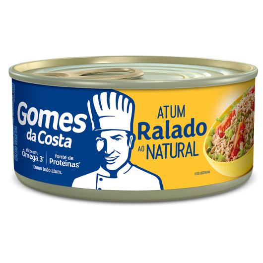 Atum Gomes da Costa ralado Natural 170g - Imagem em destaque