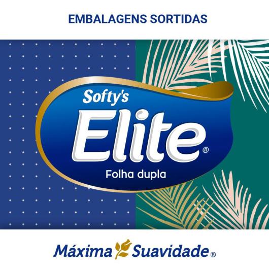 LENÇO DE PAPEL ELITE SOFTY'S MÁXIMA SUAVIDADE 150 FLS - Imagem em destaque