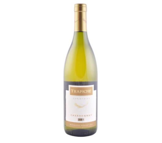 Vinho Argentino Trapiche Chardonnay Branco 750 ml - Imagem em destaque