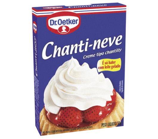 Mistura para chantineve Oetker 50g - Imagem em destaque