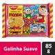 Macarrão Instantâneo Lámen Galinha Suave Turma da Mônica Nissin Miojo Pacote 85g - Imagem 7891079001011.jpg em miniatúra