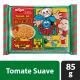 Macarrão Instantâneo Nissin Turma da Mônica Tomate Suave 85g - Imagem 7891079001028.jpg em miniatúra