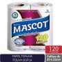 Papel toalha Mascot folha dupla com 2 unidades