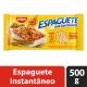 Macarrão Instantâneo Espaguete Nissin 3 Minutos Pacote 500g - Imagem 7891079006009.jpg em miniatúra