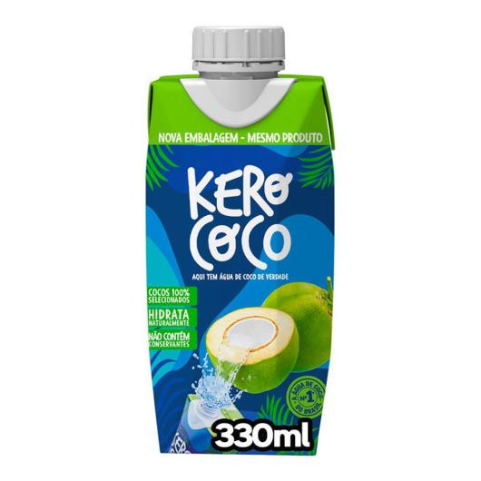 Água De Coco Esterilizada Kero Coco Caixa 330Ml - Imagem em destaque