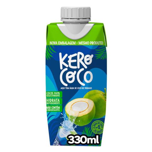 Água De Coco Esterilizada Kero Coco Caixa 330Ml - Imagem em destaque