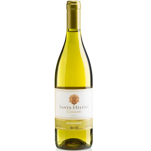 Vinho Chileno Reservado Chardonnay Santa Helena Branco 750ml - Imagem em destaque