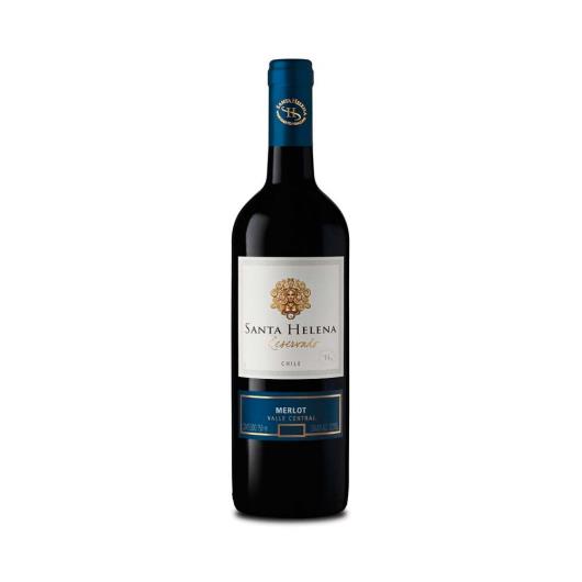 Vinho chileno merlot tinto Santa Helena 750ml - Imagem em destaque