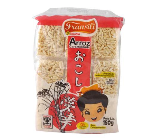 Doce de arroz Fransili Caramelizado 180g - Imagem em destaque