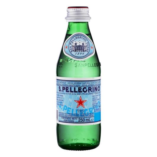 Água Mineral San Pellegrino com Gás 250ml - Imagem em destaque