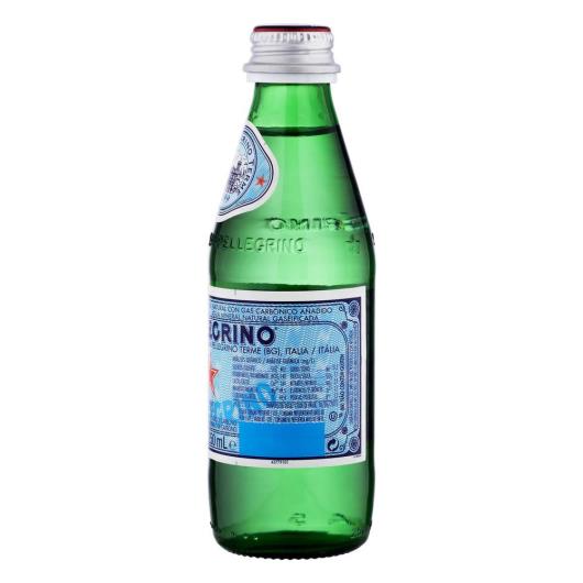 Água Mineral San Pellegrino com Gás 250ml - Imagem em destaque