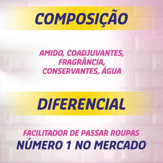 Facilitador de Passar Roupas Passe Bem 4 em 1 Gatilho 500ml - Imagem em destaque