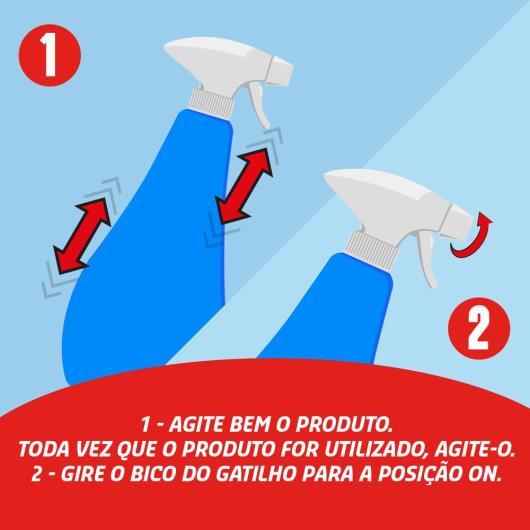 Facilitador de Passar Roupas Passe Bem 4 em 1 Gatilho 500ml - Imagem em destaque