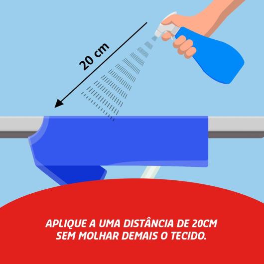 Facilitador Spray de Passar Roupas Passe Bem 3 em 1 500ml - Imagem em destaque