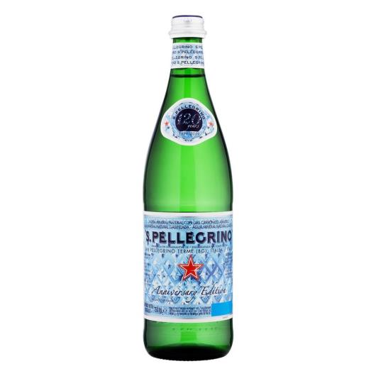 Água mineral San Pellegrino com gás 750ml - Imagem em destaque