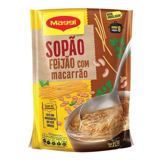 MAGGI Sopão Feijão Sachê 213g - Imagem em destaque