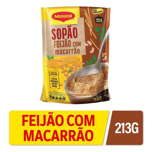 MAGGI Sopão Feijão Sachê 213g - Imagem em destaque