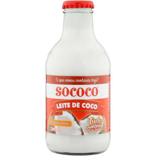 Leite de coco Sococo 200ml - Imagem em destaque
