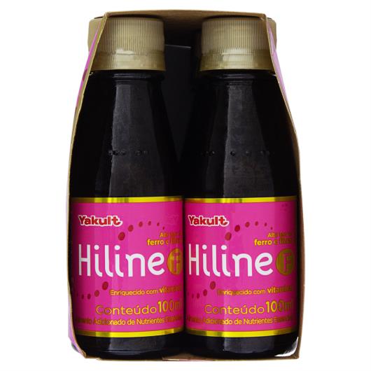 Suplemento Alimentar Líquido Yakult Hiline F Frasco 6 Unidades 100ml Cada - Imagem em destaque