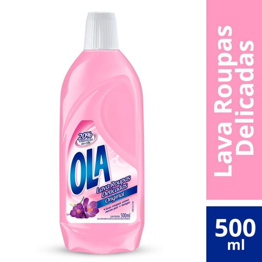 Lava roupas Ola original 500ml - Imagem em destaque