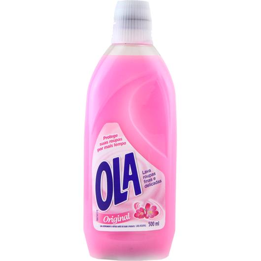 Lava roupas Ola original 500ml - Imagem em destaque