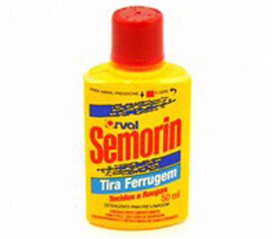 Tira ferrugem Semorin 50ml - Imagem em destaque