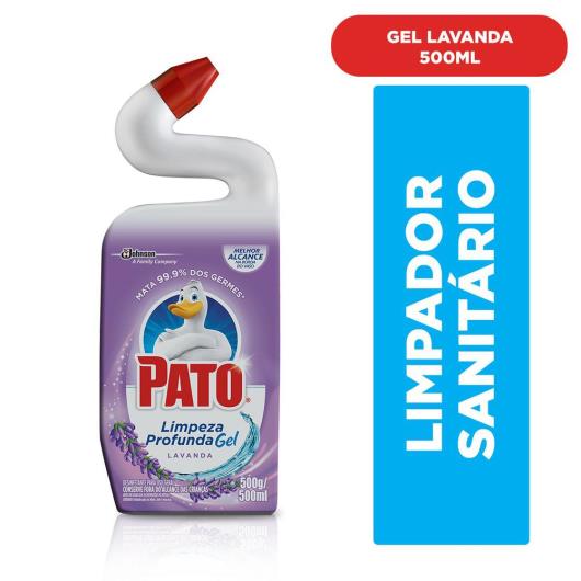 Limpador Sanitário Pato Lavanda 500 ml - Imagem em destaque