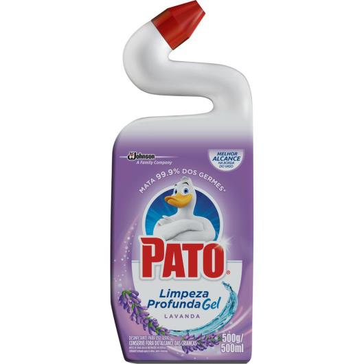 Limpador Sanitário Pato Lavanda 500 ml - Imagem em destaque
