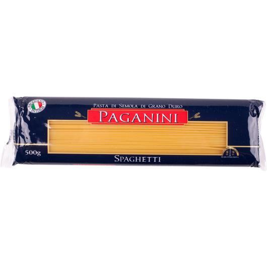 Macarrão Paganini Spaghetti 500 g - Imagem em destaque
