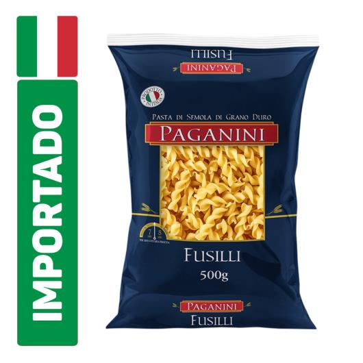 Macarrão Paganini Fusilli 500g - Imagem em destaque