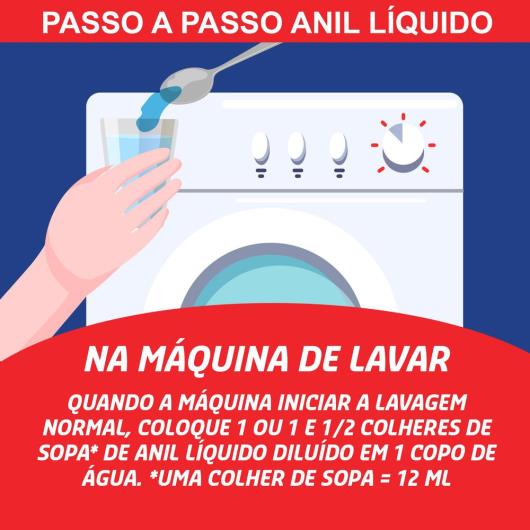 Branqueador Anil Líquido Colman 200ml - Imagem em destaque