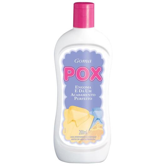 Engomador de Tecidos Goma Pox 200ml - Imagem em destaque