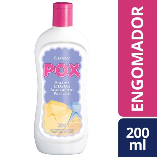 Engomador de Tecidos Goma Pox 200ml - Imagem em destaque