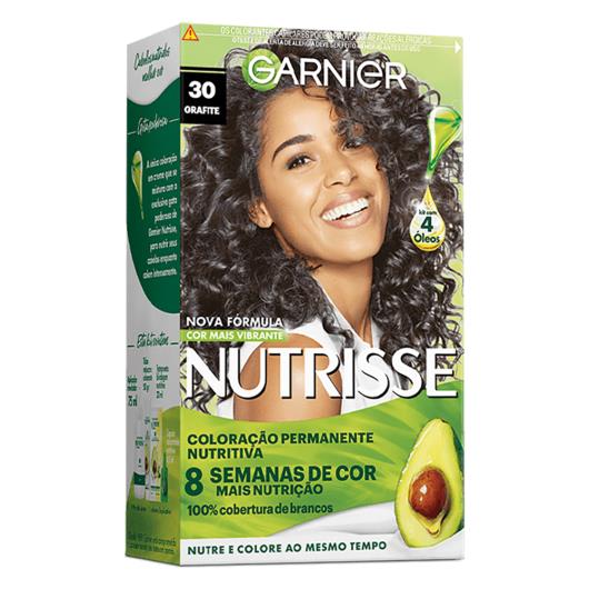 Coloração Garnier Nutrisse 30 Grafite Castanho - Imagem em destaque