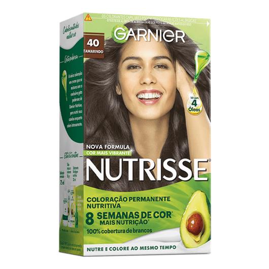 Coloração Garnier Nutrisse 40 Tamarindo Castanho - Imagem em destaque