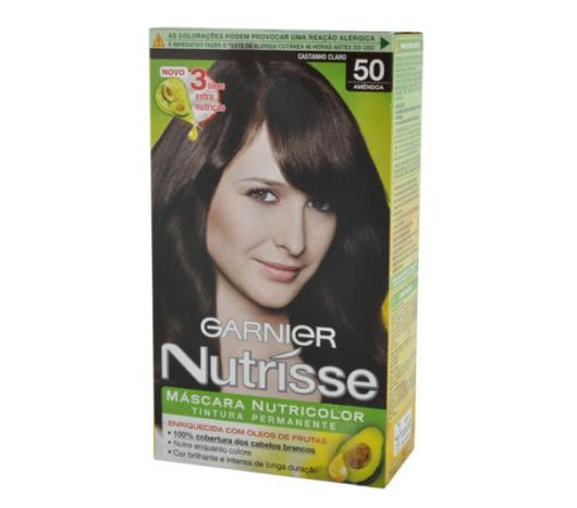 Tintura Nutrisse 50 amêndoa - Imagem em destaque