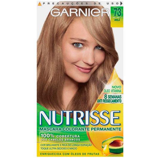 Tintura Garnier Nutrisse 73 avelã - Imagem em destaque