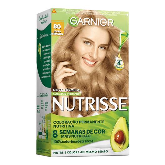 Coloração Nutrisse Creme Louro Pátria Amada 80 - Imagem em destaque